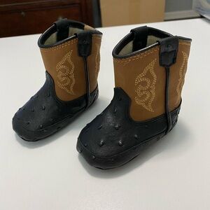 DOUBLE BARREL INFANT BOYS' BUCKERS WESTON BOOTIES